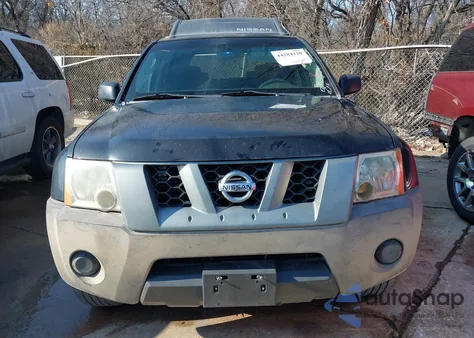 2008 Nissan Xterra X from USA, damaged, VIN 5N1AN08U28C542073